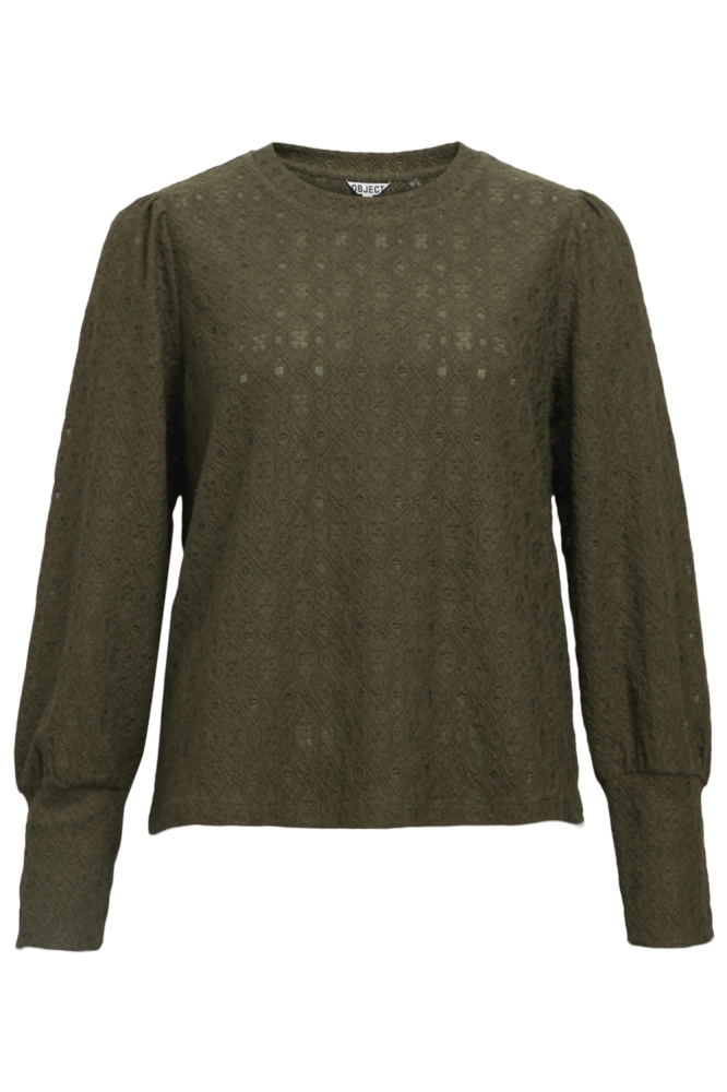 OBJLAILA L/S RE TOP NOOS 23046626 KAMBABA